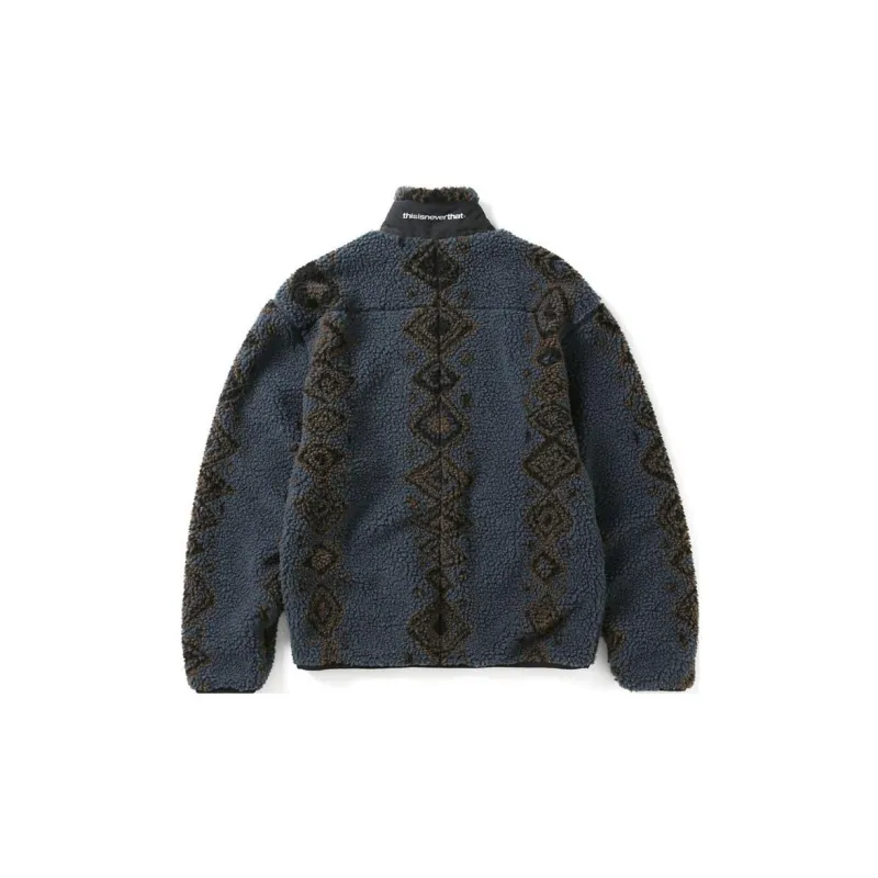 Thisisneverthat Sp Sherpa Fleece Jacket-3