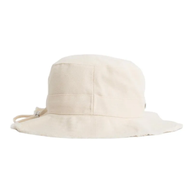 Jacquemus Logo lettering Bucket Hat-1