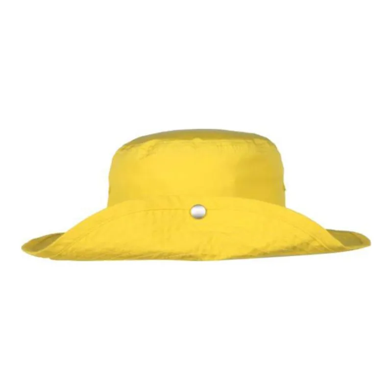 JIL SANDER Wide Brim Snap Button Detailed Hat-1