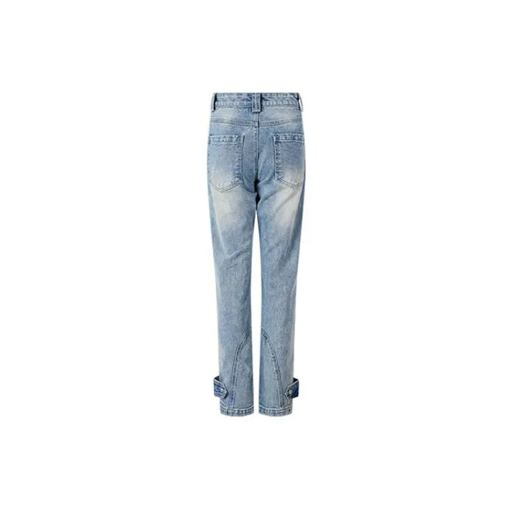 KREATE DENIM Washing Process Series Jeans Unisex-1