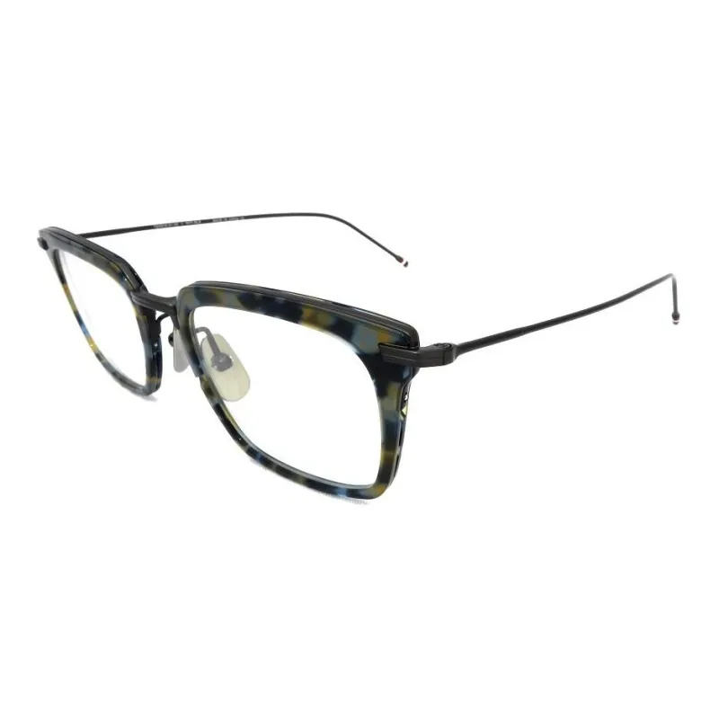 THOM BROWNE Tortoiseshell Effect Glasses-0