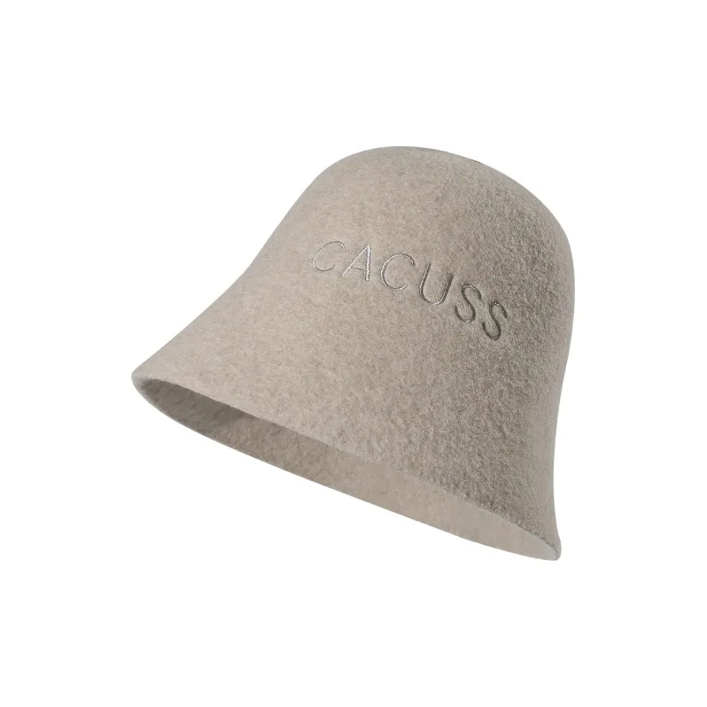 CACUSS Junior Wool Bucket Hats Unisex-1
