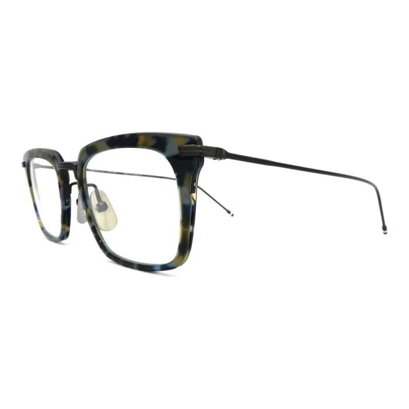THOM BROWNE Tortoiseshell Effect Glasses-3