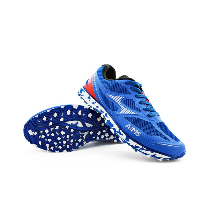 HEALTH 699S Low Top Casual Running Shoes Unisex Sapphire Blue-1
