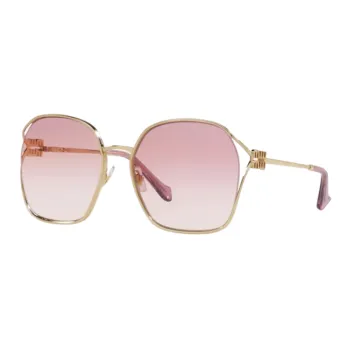 MIU MIU Square Frame Sunglasses