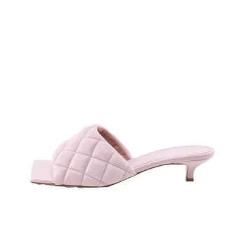 Bottega Veneta Padded Heeled Sandals Women's