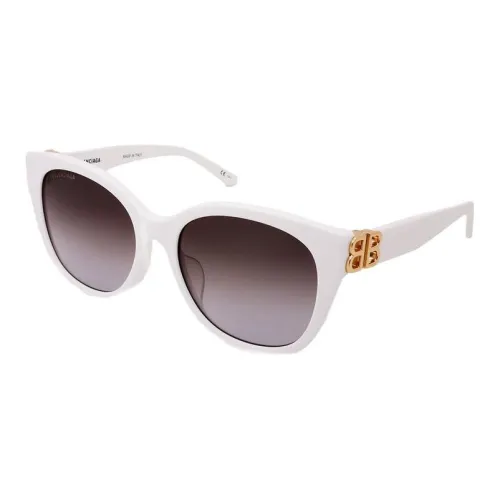 Balenciaga Sunglasses Women's White