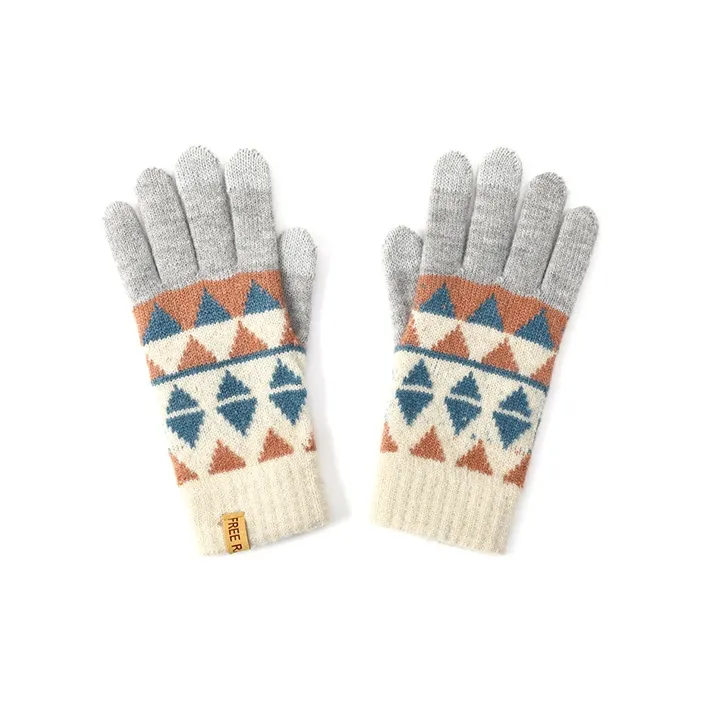 FREE RABBITⅡ Knit Gloves Unisex-0