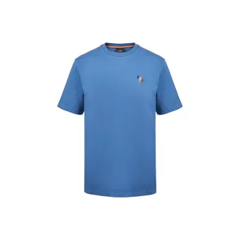 Paul Smith T-Shirts Men Gray Blue