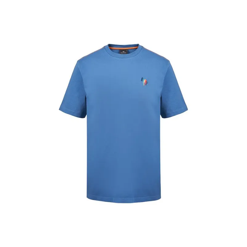 Paul Smith T-Shirts Men Gray Blue-0