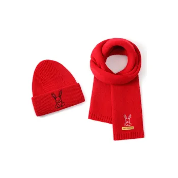 FREE RABBITⅡ Knit Scarves Unisex