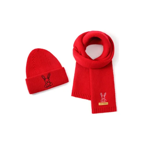 FREE RABBITⅡ Knit Scarves Unisex