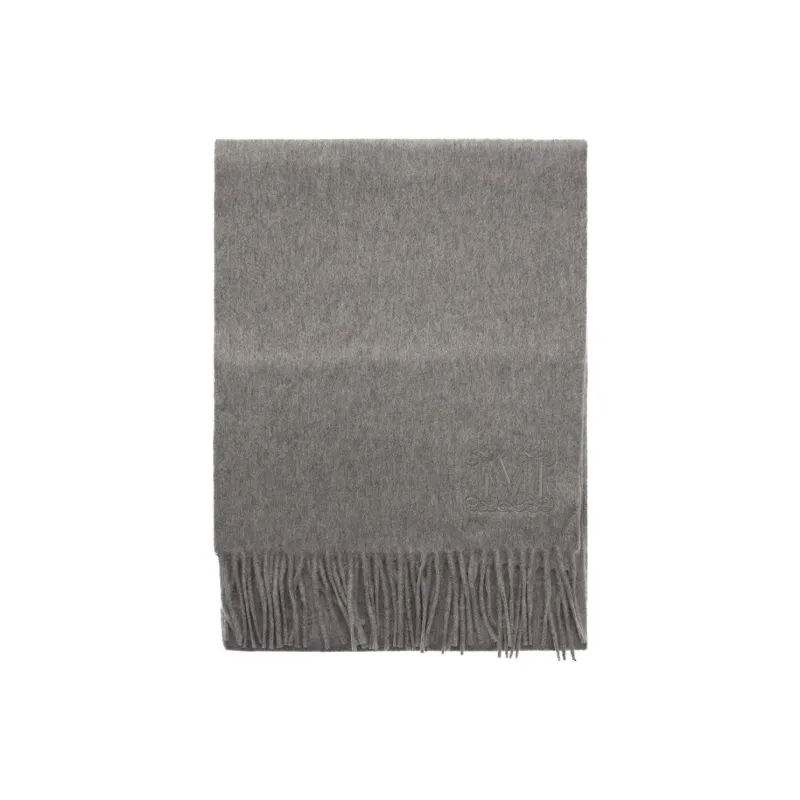MaxMara Wsdalia Fringed Scarf-0