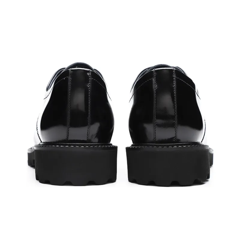 CHARRIOL Dress Shoes Men Low-Top Black-4