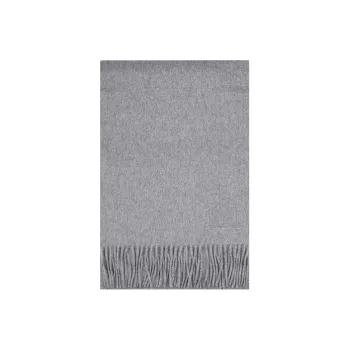 MaxMara Knit Scarves Women's Gray