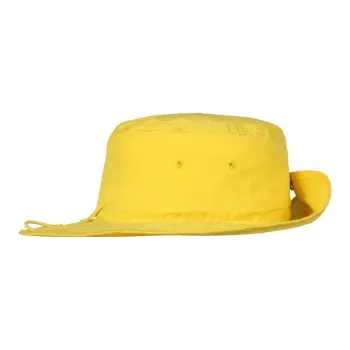 JIL SANDER Wide Brim Snap Button Detailed Hat