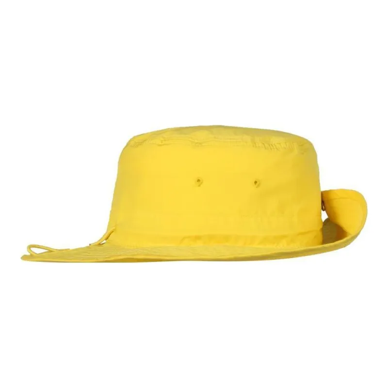 JIL SANDER Wide Brim Snap Button Detailed Hat-0