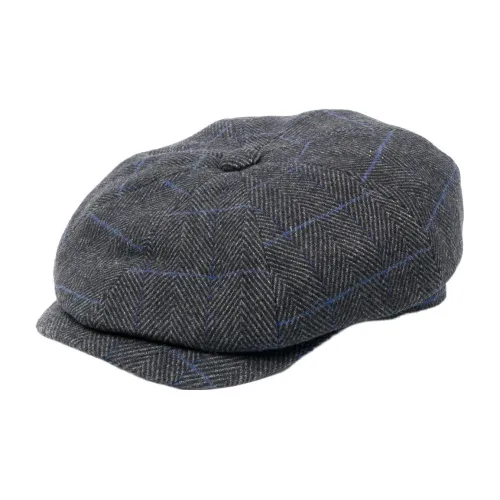 Paul Smith Berets Men Black/Blue