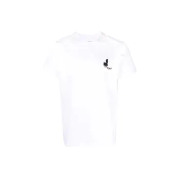 ISABEL MARANT ETOILE Zafferh Logo-print T-shirt
