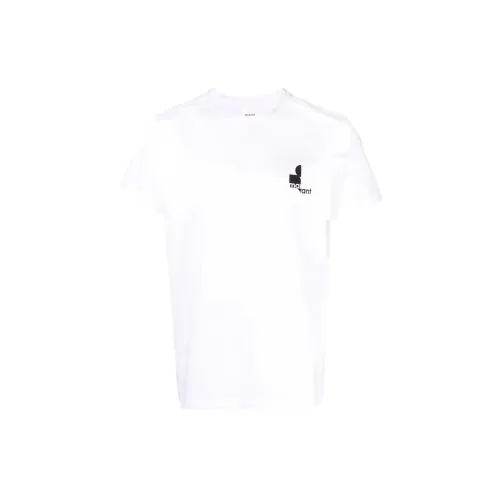 ISABEL MARANT ETOILE Zafferh Logo print T shirt