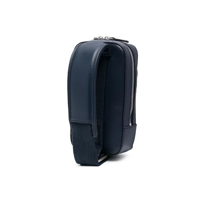 Jacquemus Calfskin Shoulder Bag Crossbody Bag Men's Navy-1