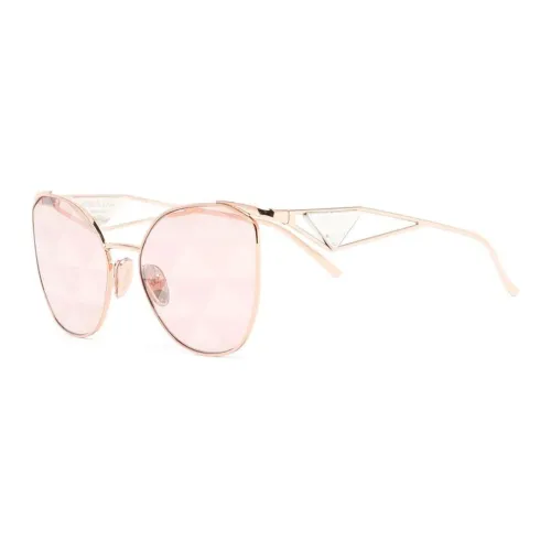 PRADA Sunglasses Women's Gold