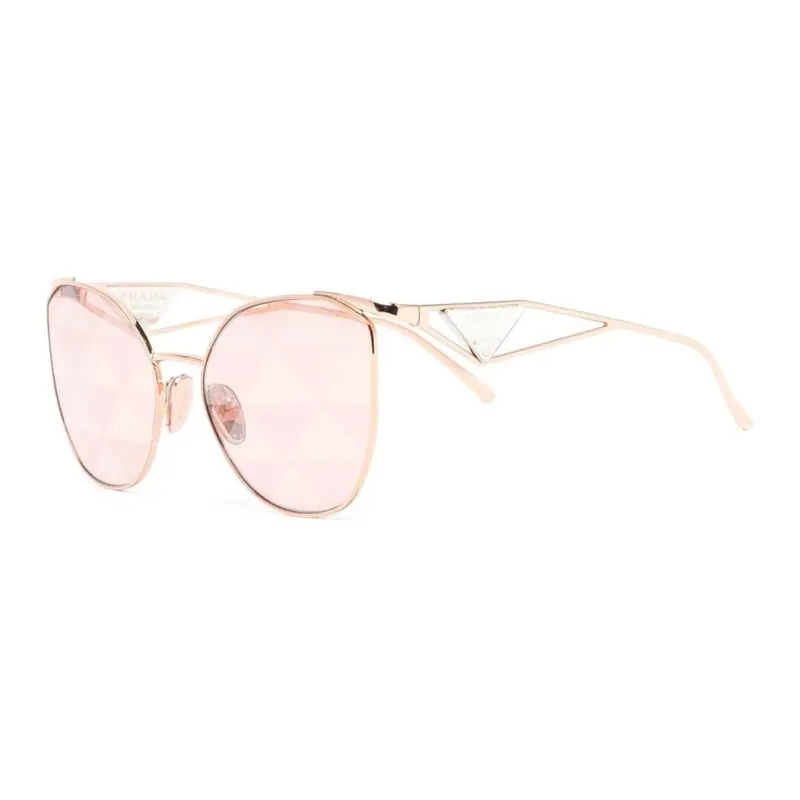 PRADA Cat-Eye Frame Sunglasses-0