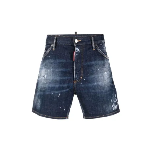 DSQUARED 2 Denim Shorts Men Indigo