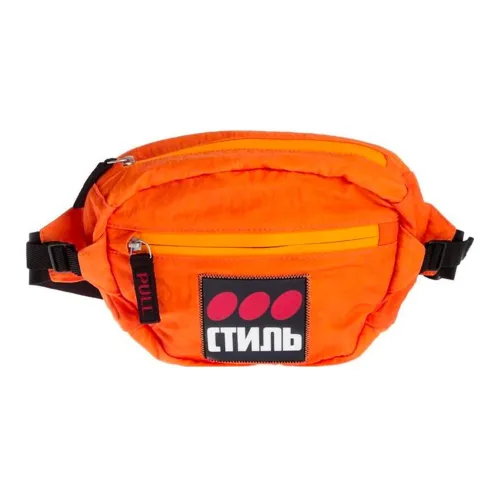HERON PRESTON Nylon Fanny Pack Men's Orange