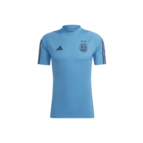 Adidas Soccer Jerseys Men Blue