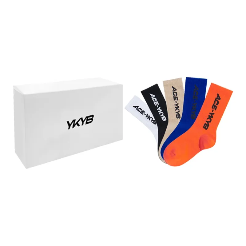 YK&YB Moisture-Wicking Stocking All 5 Pack-0