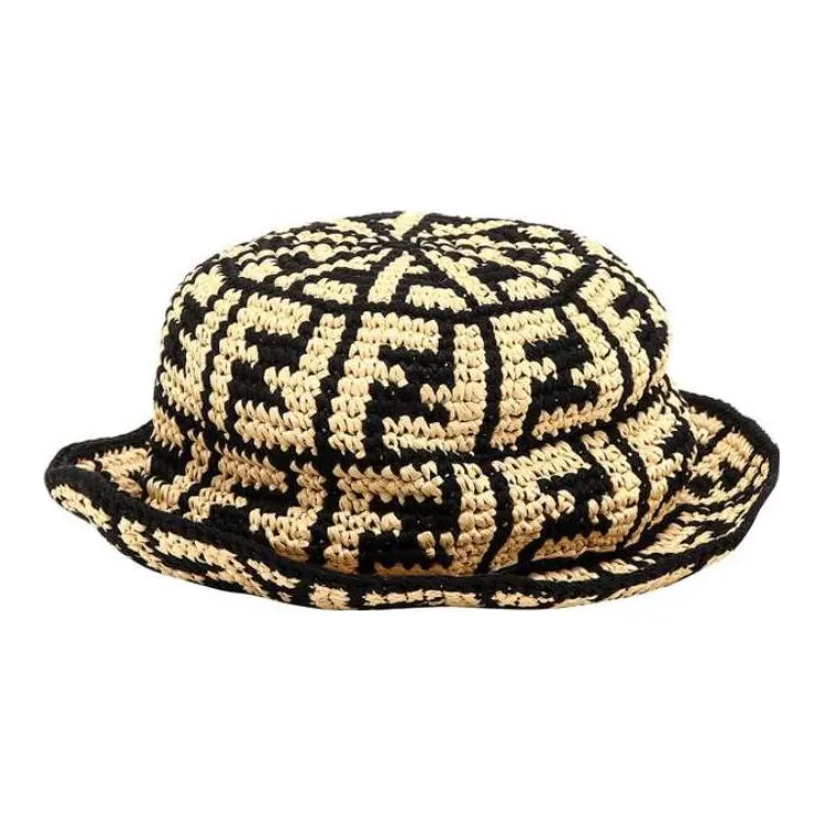 FENDI Cotton Bucket Hats Women's-1