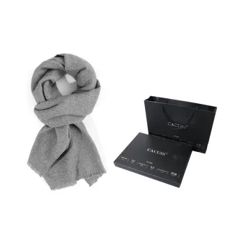 CACUSS Junior Knit Scarves Unisex