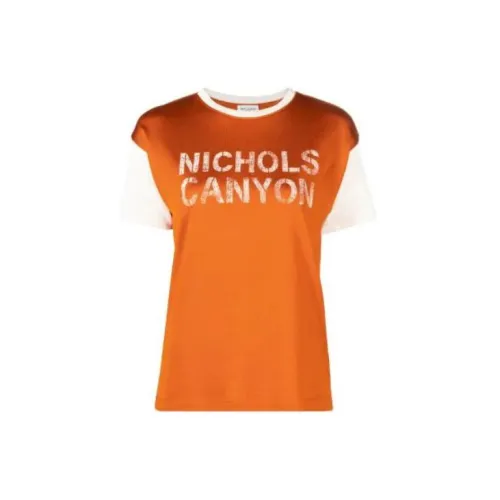 SAINT LAURENT T-Shirts Women's Orange