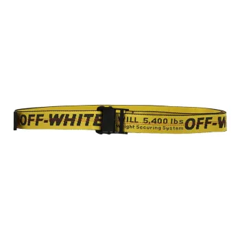 OFF WHITE Individual Trendy Men's Width 3.5CM