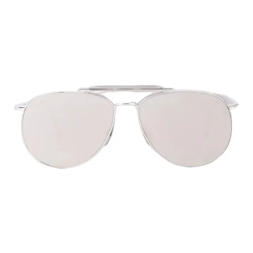 THOM BROWNE Sunglasses Unisex Silver