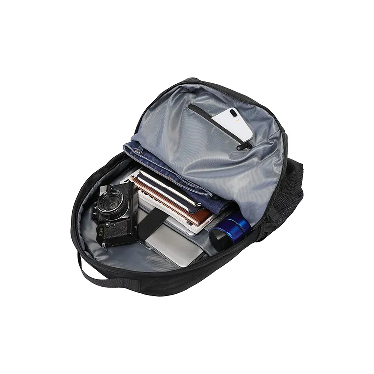 TANGCOOL Oxford Backpack Large Size Unisex Black-4