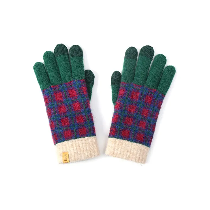 FREE RABBITⅡ Knit Gloves Unisex-3