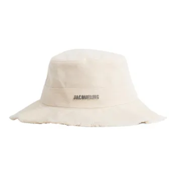 Jacquemus Logo lettering Bucket Hat