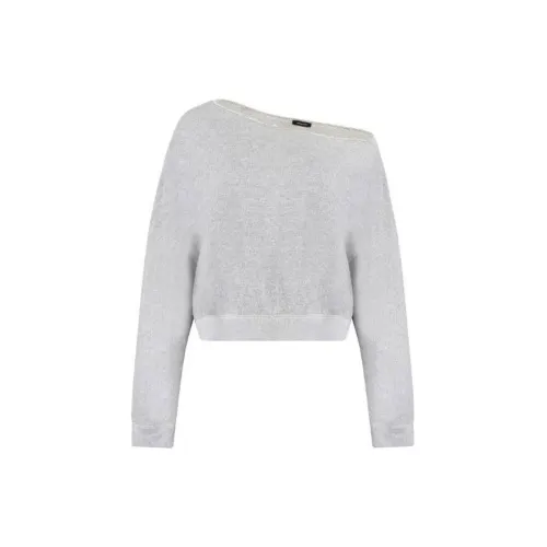 R13 Sweatshirts Women's Gray