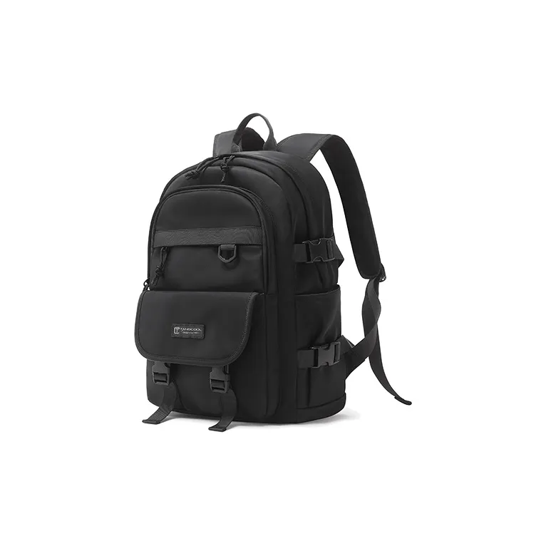 TANGCOOL Oxford Backpack Large Size Unisex Multicolor-4