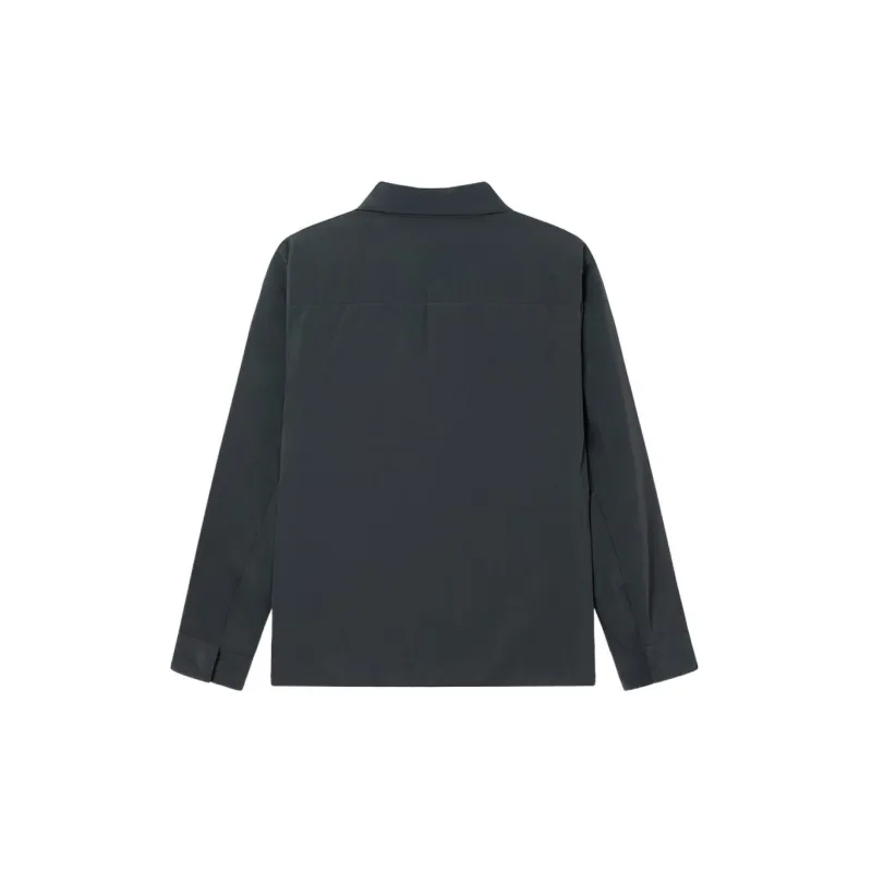 THEORY Down Jackets Men Black Rod Color-1