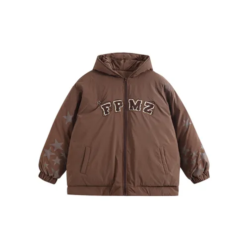 FPMZ Puffer Jackets Unisex Dark Brown