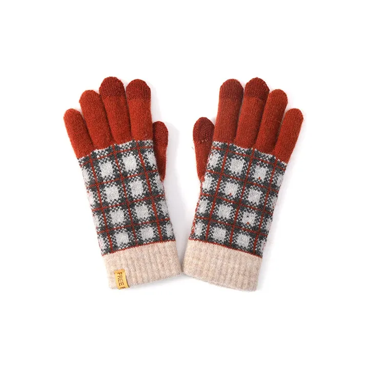 FREE RABBITⅡ Knit Gloves Unisex-5