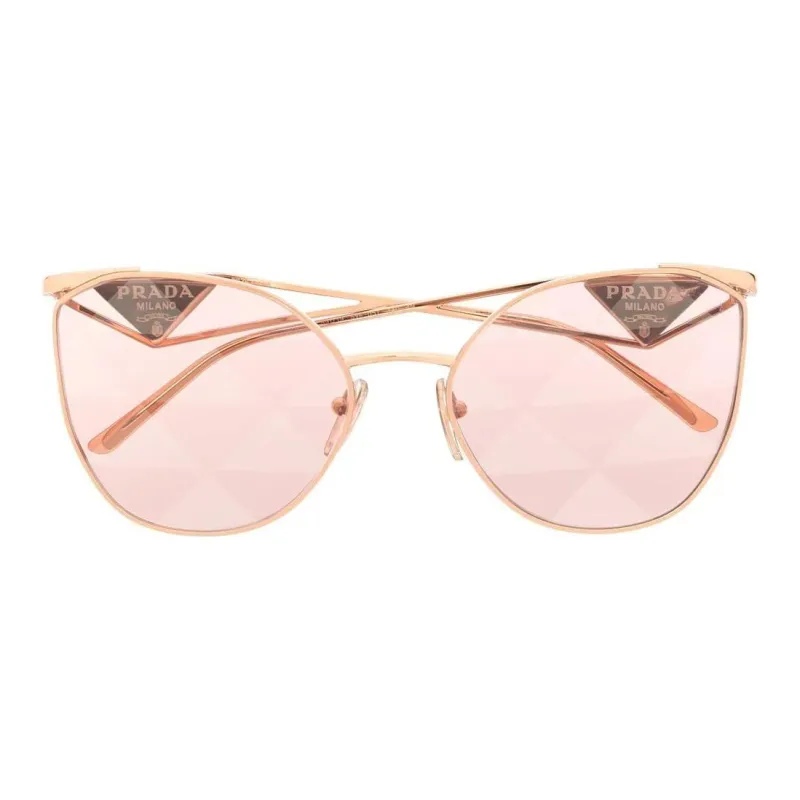 PRADA Cat-Eye Frame Sunglasses-1
