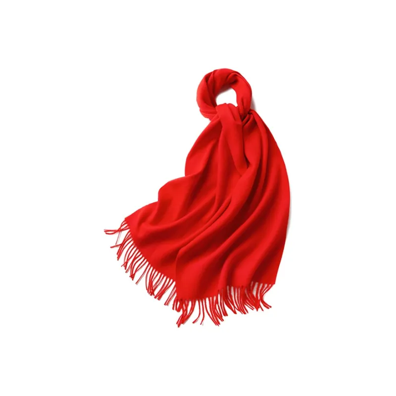 MOERCIAN Knit Scarves Women's-8