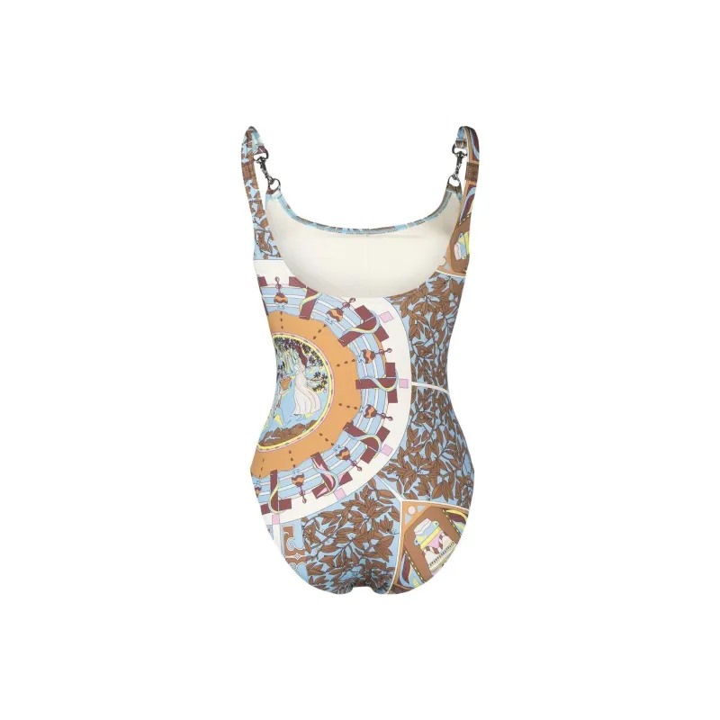 TORY BURCH Graphic print Swimsuit-1
