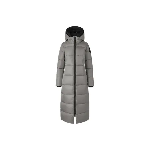 Canada Goose Mystique Series Down Jackets Women's Gray