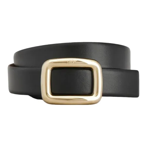 Roger Vivier Leather Belts Women's Black