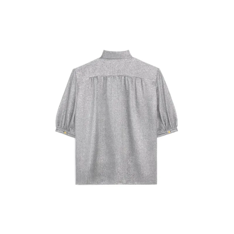 CELINE Shirts Women's Silver-1